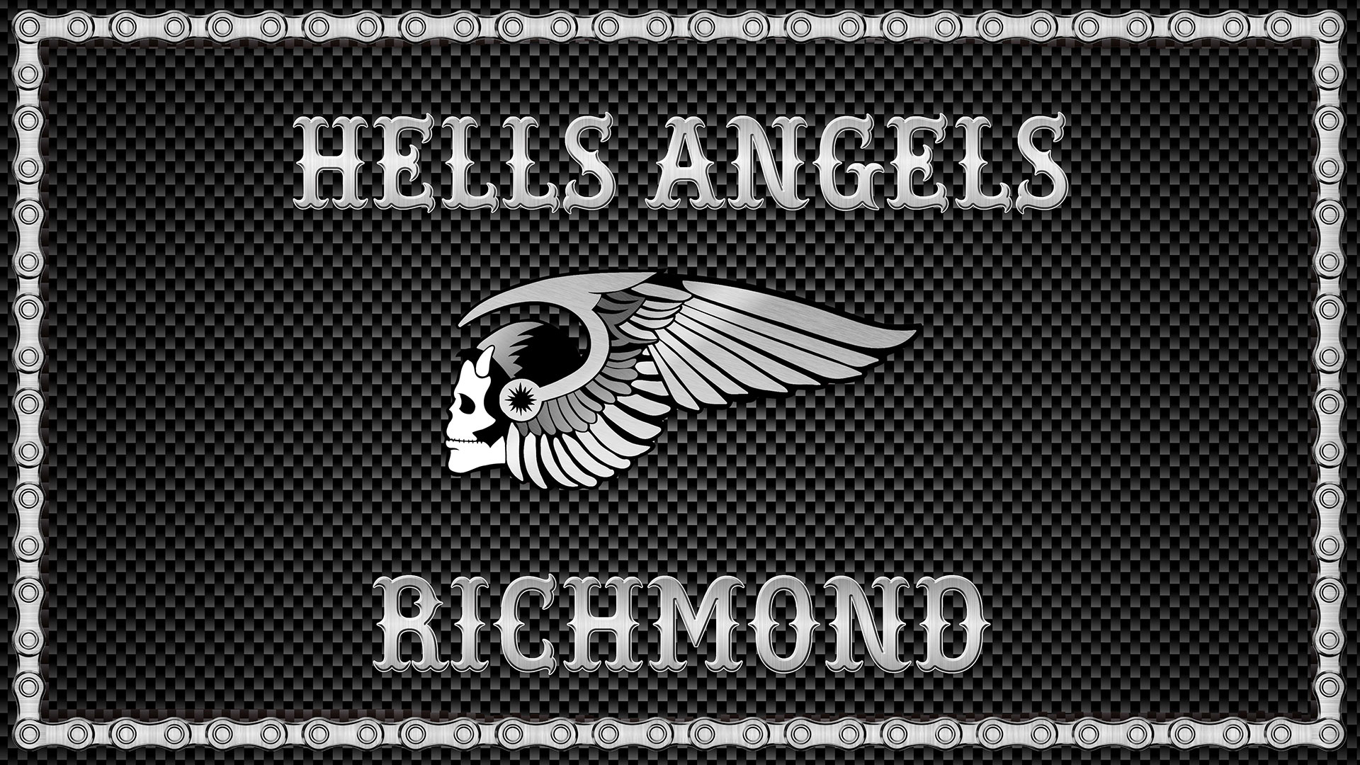 hells angels logo font